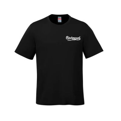 Staff - Adult RING SPUN Combed Cotton Crewneck T-Shirt  Thumbnail