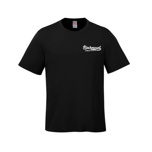 Staff - Adult RING SPUN Combed Cotton Crewneck T-Shirt  Thumbnail