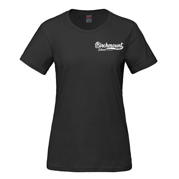 Staff - Ladies Ring Spun combed cotton crew neck tee Thumbnail