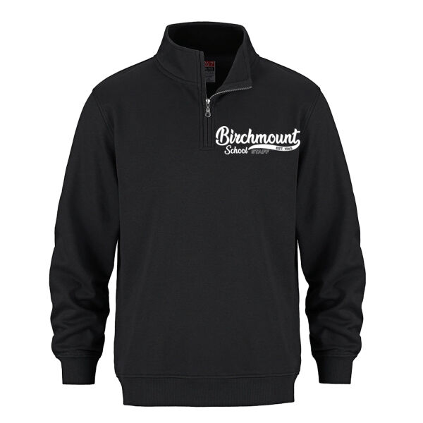 Staff - Adult 1/4 Zip Pullover Sweatshirt**Embroidered Loto Thumbnail