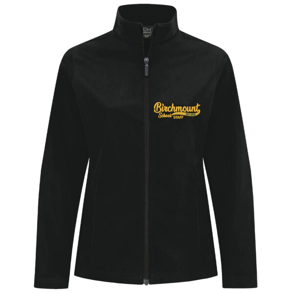 STAFF - Ladies Coal Harbour Essential Water Repellent Soft Shell ' Jacket **Embroidered Logo* Thumbnail